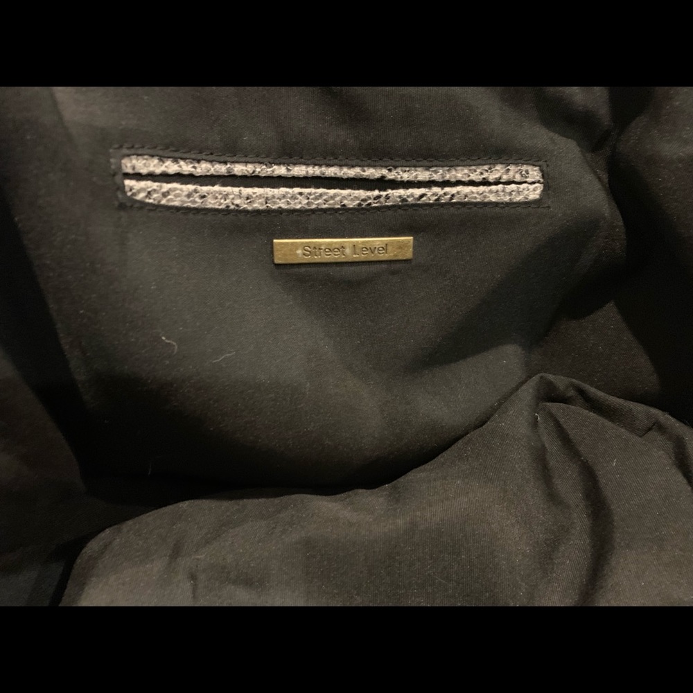 Amazing Fall Bag!!! Street Level Python - Picture 5 of 5